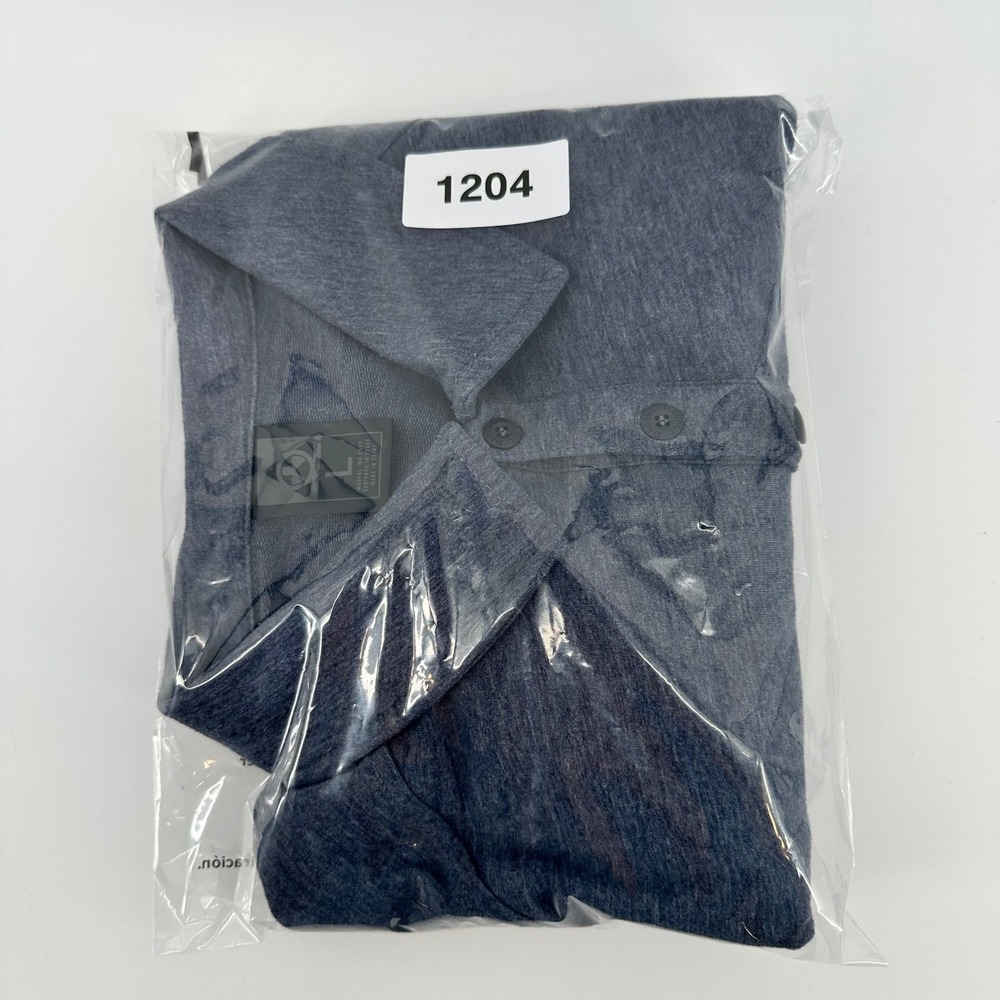 Magpul Ind Corp Mens Large MAG751 Heather Blue Short Sleeve Tactical Polo Shirt - Picture 13 of 13